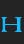 H Ready for my Closeup font 