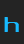 h Regenerate (BRK) font 