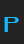P Regenerate (BRK) font 