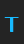 T Regenerate (BRK) font 