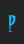 P Rocket YoYo font 