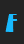 F towering font 
