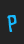 P BeachType font 