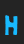 h Charcoal first font 