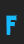 F Charcoal first font 