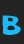 b Charcoal first font 