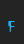 f Checkbook font 