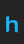 h Cylonic Crossdraft font 
