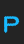 P Cylonic Crossdraft font 