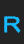 R Cylonic Crossdraft font 