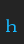 h Dactylographe (Unregistered) font 