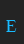 E Dactylographe (Unregistered) font 
