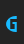 G Datacut font 