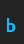 b Datacut font 