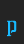 p Daybreaker font 