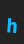h DdaftT-lowercase font 