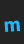m DdaftT-lowercase font 