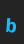 B DdaftT-lowercase font 