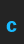 C DdaftT-lowercase font 