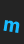 M DdaftT-lowercase font 