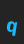 Q DdaftT-lowercase font 