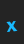 X DdaftT-lowercase font 