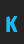 K Decaying font 