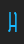 H Galaxative tower font 