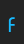 F Xpressive font 