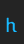 h Hasenchartbreaker font 
