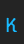 K Hasenchartbreaker font 