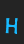 h Hurry Up font 