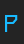 P I am simplified font 