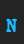 N Iconified font 