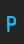 p Keyboard Plaque font 