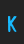 K Keyboard Plaque font 