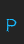 P Console font 