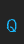 Q Console font 