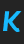 K MachineScript font 