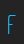 F Meta Language font 