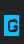 G GF Ordner Inverted font 