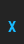 X Firefly font 