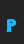 P Pachyderm font 
