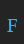 F Parlante Tryout font 
