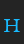 H Parlante Tryout font 