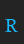 R Parlante Tryout font 