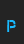 p Parts font 