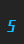 5 SF Square Root Oblique font 
