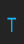 T Tempest-narrow font 