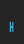 h Movie Poster font 